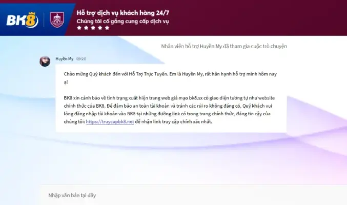 Liên Hệ BK8 Nhanh - Cách Kết Nối Cskh Của Nhà Cái BK8
