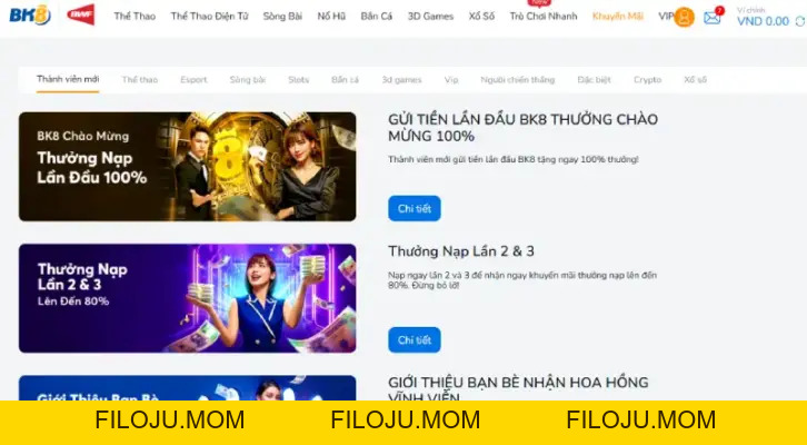 BK8 – Nhà cái thể thao hàng đầu Việt Nam | Đăng ký tặng 888K