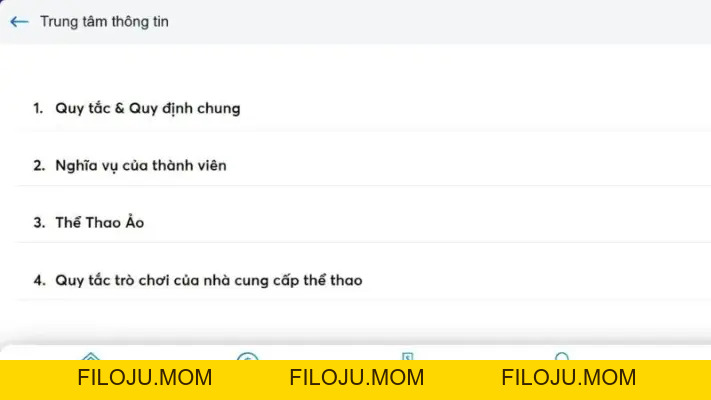 Cập Nhật Quyền Và Nghĩa Vụ Người Chơi Mới Nhất Tại BK8