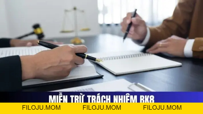 Miễn Trừ Trách Nhiệm Bk8 - Quy Định Người Chơi Cần Biết