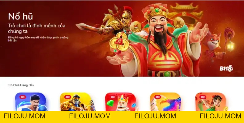 Nổ Hũ Bk8 - Bùng Nổ Cùng Kho Báu Giải Trí Không Giới Hạn