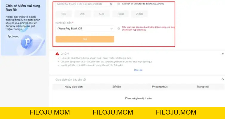 Nạp Tiền BK8 Nhanh Chóng, Đơn Giản Cho Mọi Tài Khoản