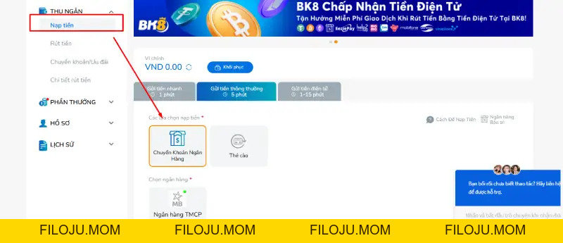 Hướng dẫn tham gia cá cược Bk8 dành cho người mới chơi