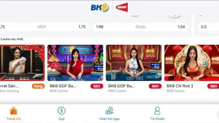 Miễn Trừ Trách Nhiệm Bk8 - Quy Định Người Chơi Cần Biết