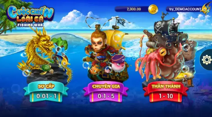 Bắn Cá Bk8 - Trải Nghiệm Săn Cá Top 1 Tại Đại Dương
