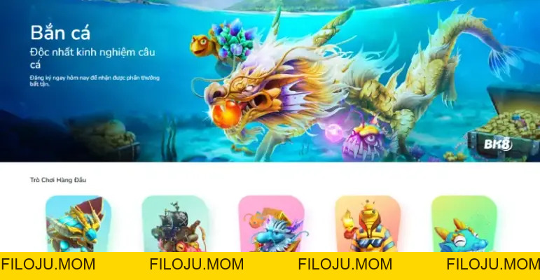 Bắn Cá Bk8 - Trải Nghiệm Săn Cá Top 1 Tại Đại Dương