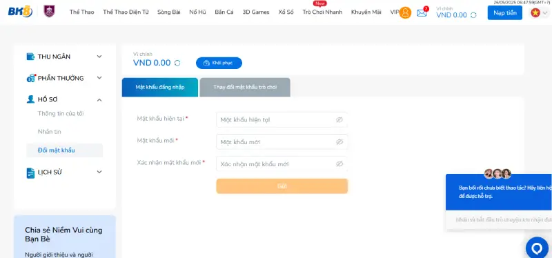 Hướng Dẫn Đăng Ký BK8 Trên PC, Di Động Nhanh Chóng