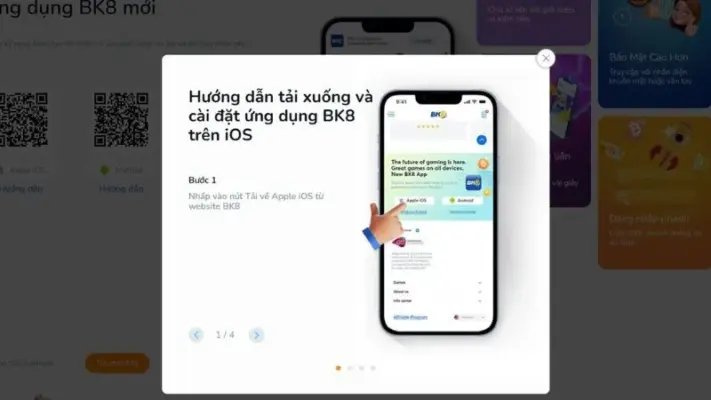 Tải App BK8 - Trải Nghiệm Cược Đỉnh Cao, Nhận Ưu Đãi Khủng