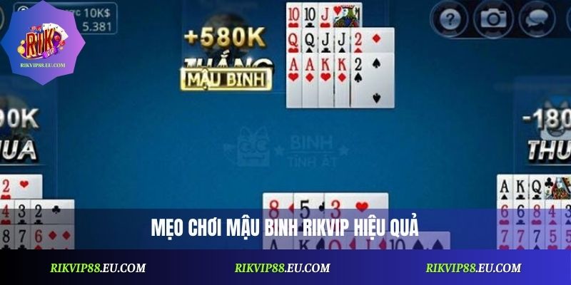 Mậu Binh Rikvip Là Gì? Tất Tần Tật Thông Tin Bạn Cần Biết