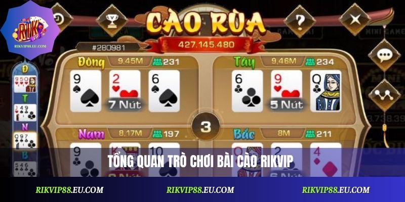 Bài Cào Rikvip Là Gì? Giới Thiệu Game Và Cách Tham Gia Chơi