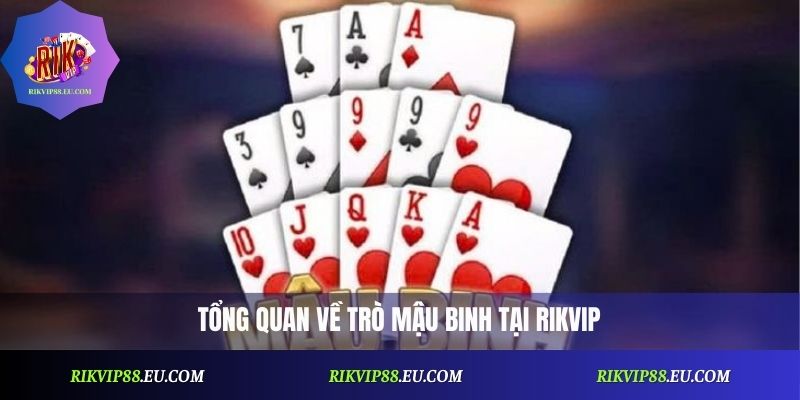 Mậu Binh Rikvip Là Gì? Tất Tần Tật Thông Tin Bạn Cần Biết