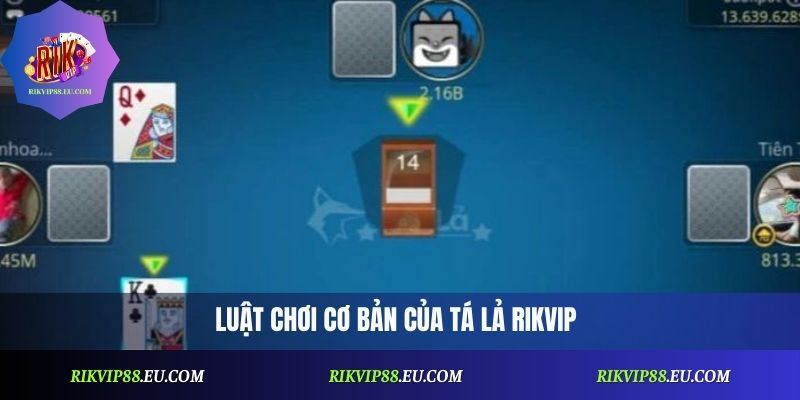 Hướng Dẫn Chơi Tá Lả Rikvip Chi Tiết Cho Người Mới Bắt Đầu