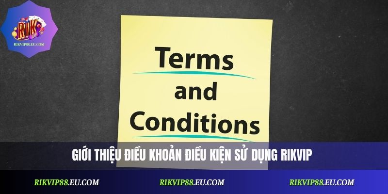 Điều Khoản Điều Kiện Dịch Vụ Rikvip – An Toàn Và Tin Cậy