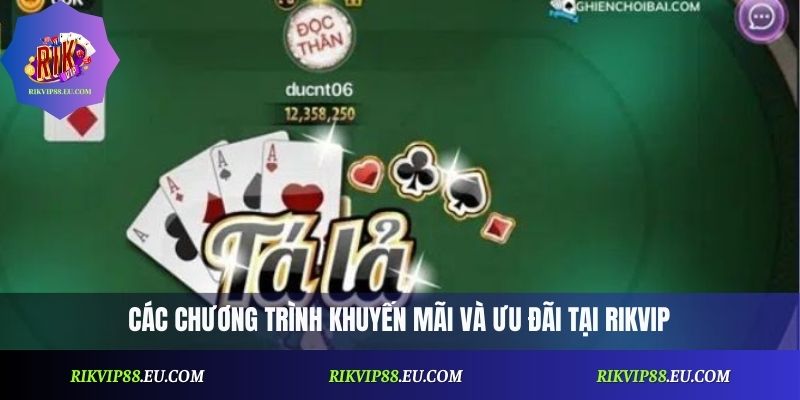 Game Bài Rikvip – Bí Quyết Chơi Vui Nhẹ, Thắng Nhanh