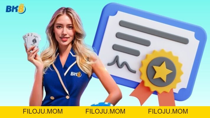 Giấy phép hoạt động BK8 – hợp pháp, uy tín quốc tế