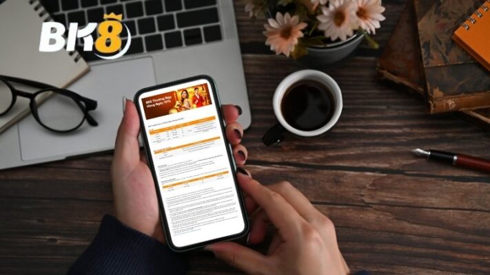 BK8 Thưởng Nạp Hằng Ngày 10% Cho Mọi Thành Viên