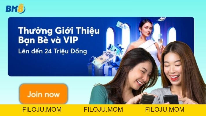 Bk8 Thưởng Giới Thiệu Bạn Bè Và Vip Lên Tới 24tr